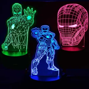 غرفة الطفل ديكور ضوء الليل Desk Base LED Lamp Kid's Room Decor Night Light