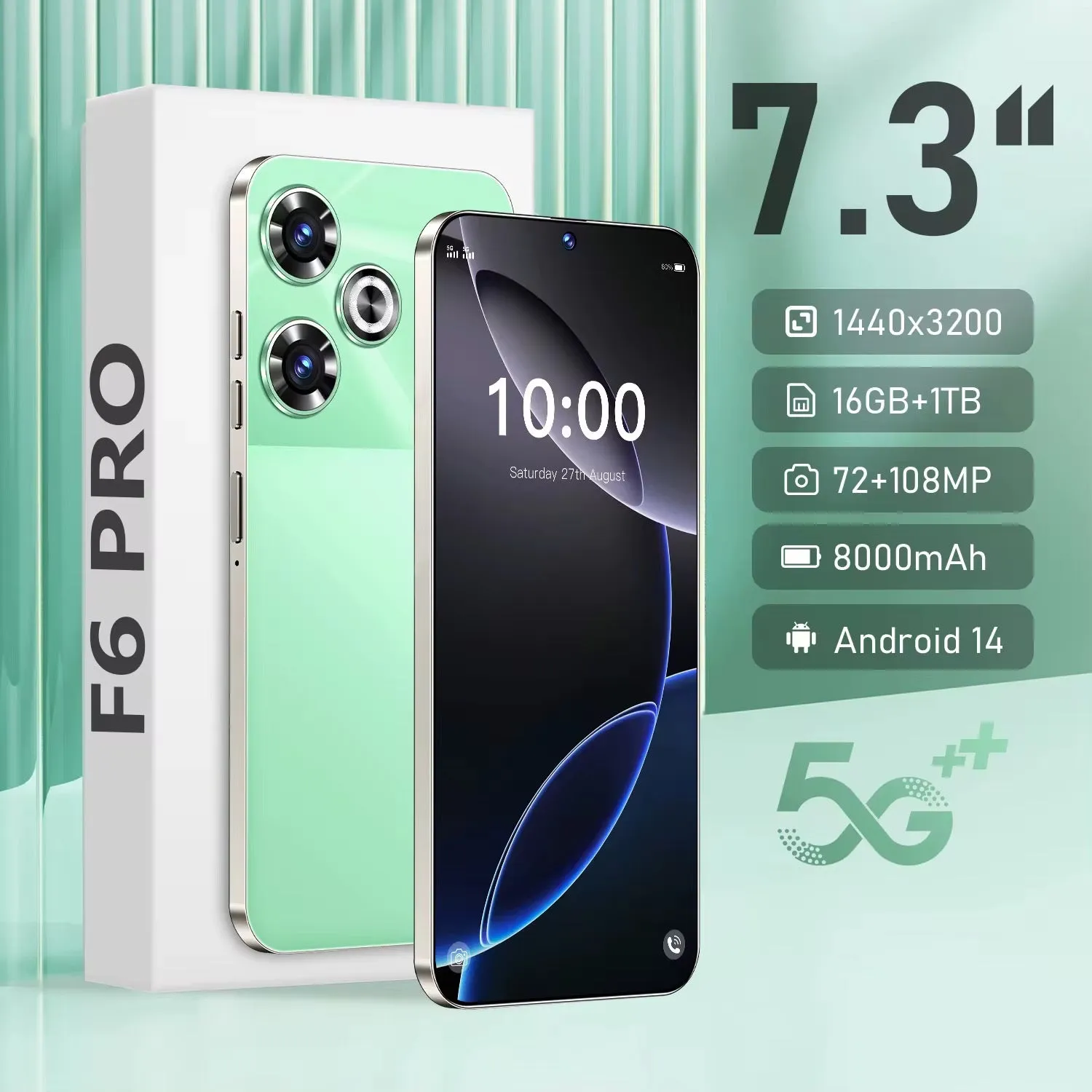 الهواتف , Phones F6 Pro