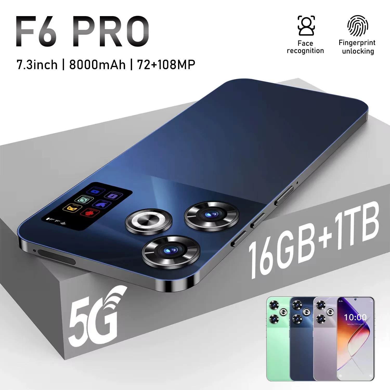 الهواتف , Phones F6 Pro