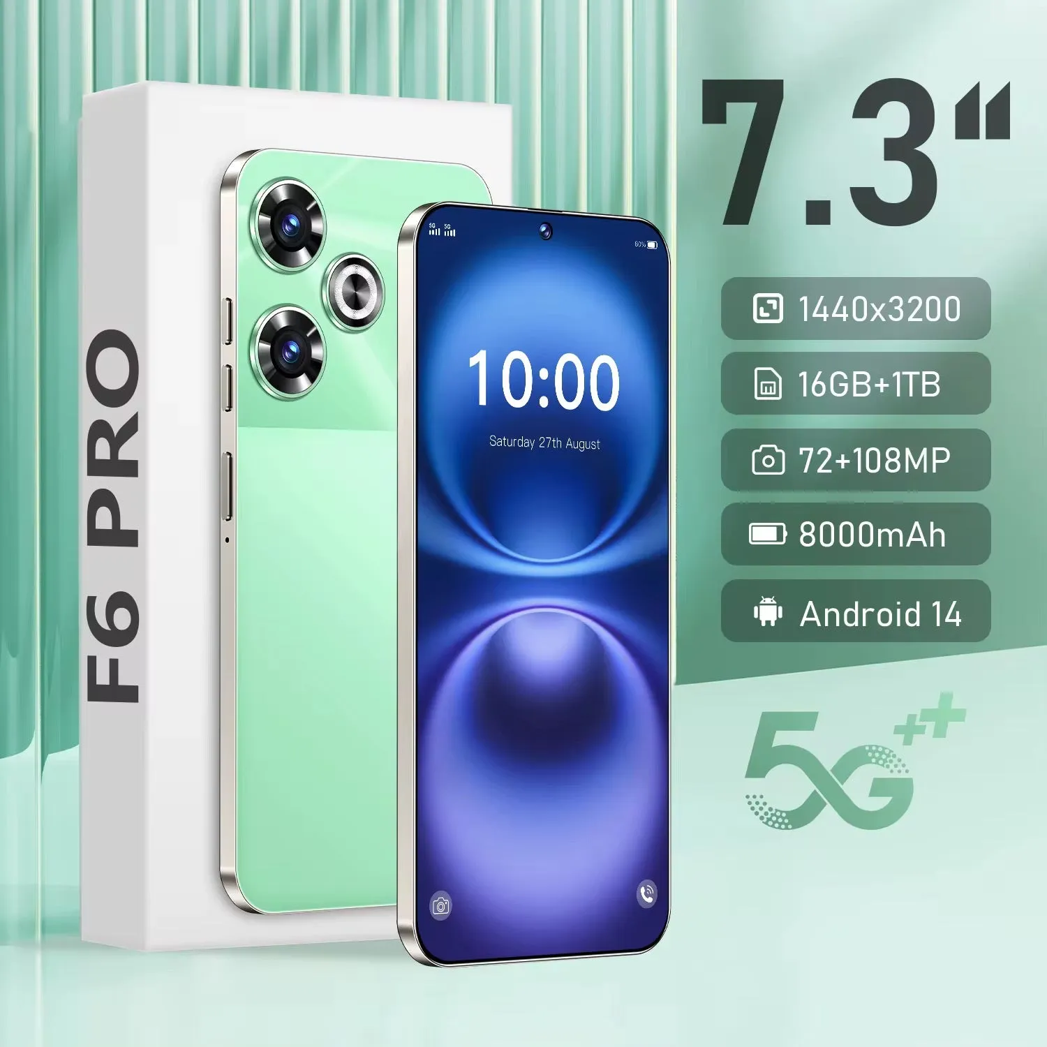 الهواتف , Phones F6 Pro