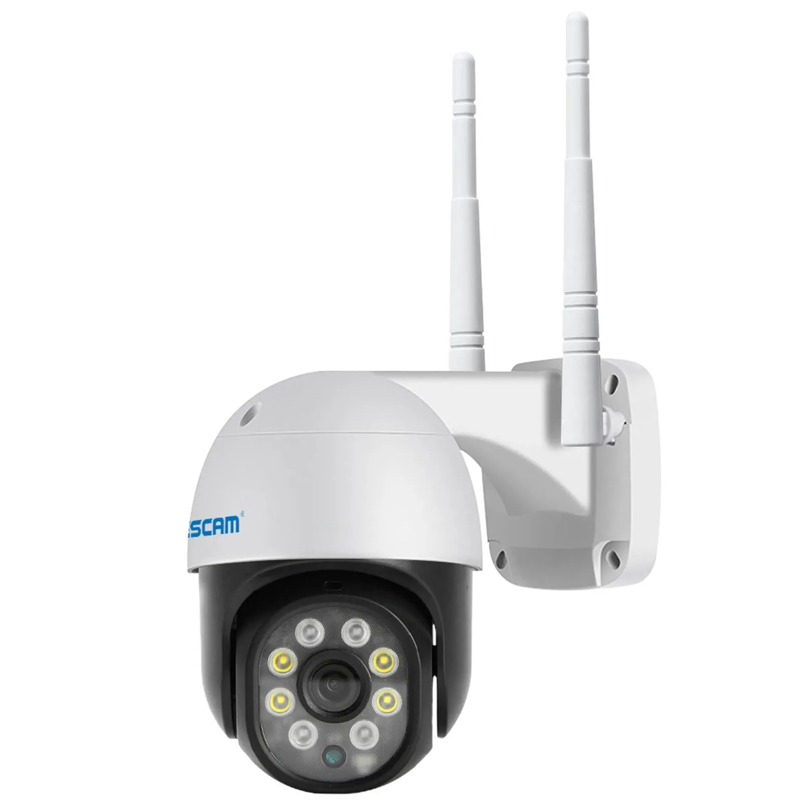 1080P Wifi Ip Camera With Two-Way Audio Motion Detection Night Vision And Tf Card Support