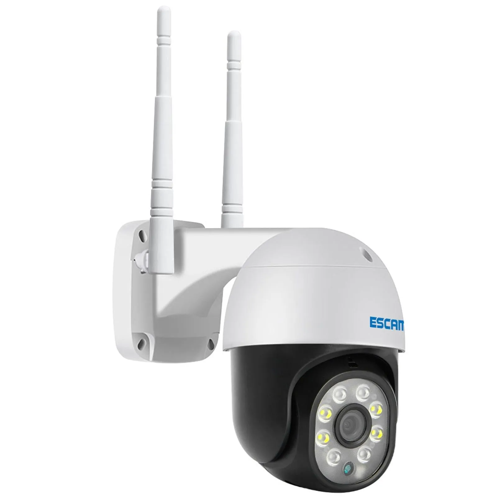 1080P Wifi Ip Camera With Two-Way Audio Motion Detection Night Vision And Tf Card Support