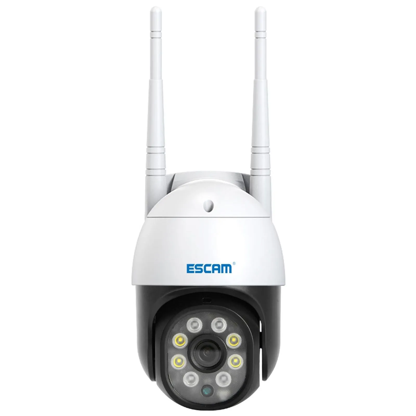 1080P Wifi Ip Camera With Two-Way Audio Motion Detection Night Vision And Tf Card Support