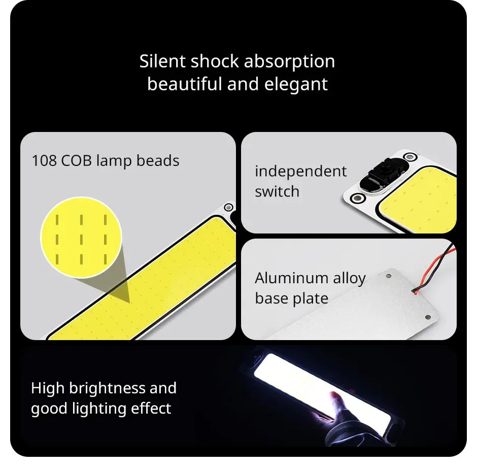 12-24V Car Reading Led Night Strip Light For Van Lorry Truck Camper Boat