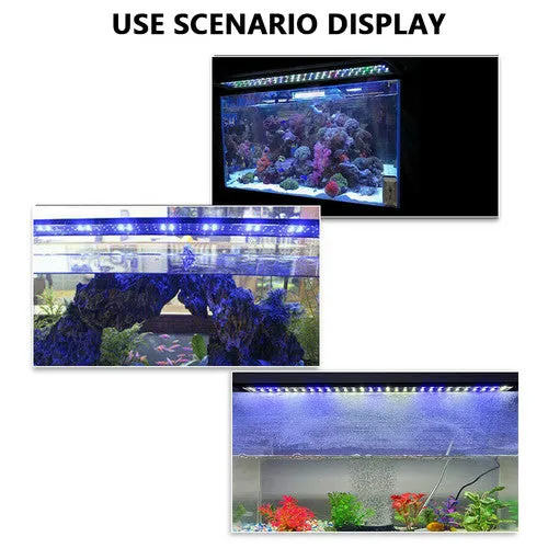 120CM 150W 244LED Aquarium LED Lighting | Marine Aqua Fish Tank Light | NEW