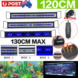 120CM 150W 244LED Aquarium LED Lighting | Marine Aqua Fish Tank Light | NEW