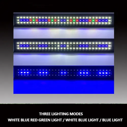 120CM 150W 244LED Aquarium LED Lighting | Marine Aqua Fish Tank Light | NEW