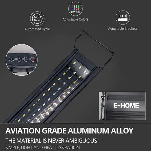 120CM 150W 244LED Aquarium LED Lighting | Marine Aqua Fish Tank Light | NEW