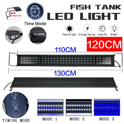 120CM 150W 244LED Aquarium LED Lighting | Marine Aqua Fish Tank Light | NEW