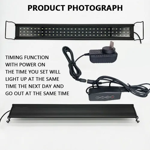 120CM 150W 244LED Aquarium LED Lighting | Marine Aqua Fish Tank Light | NEW