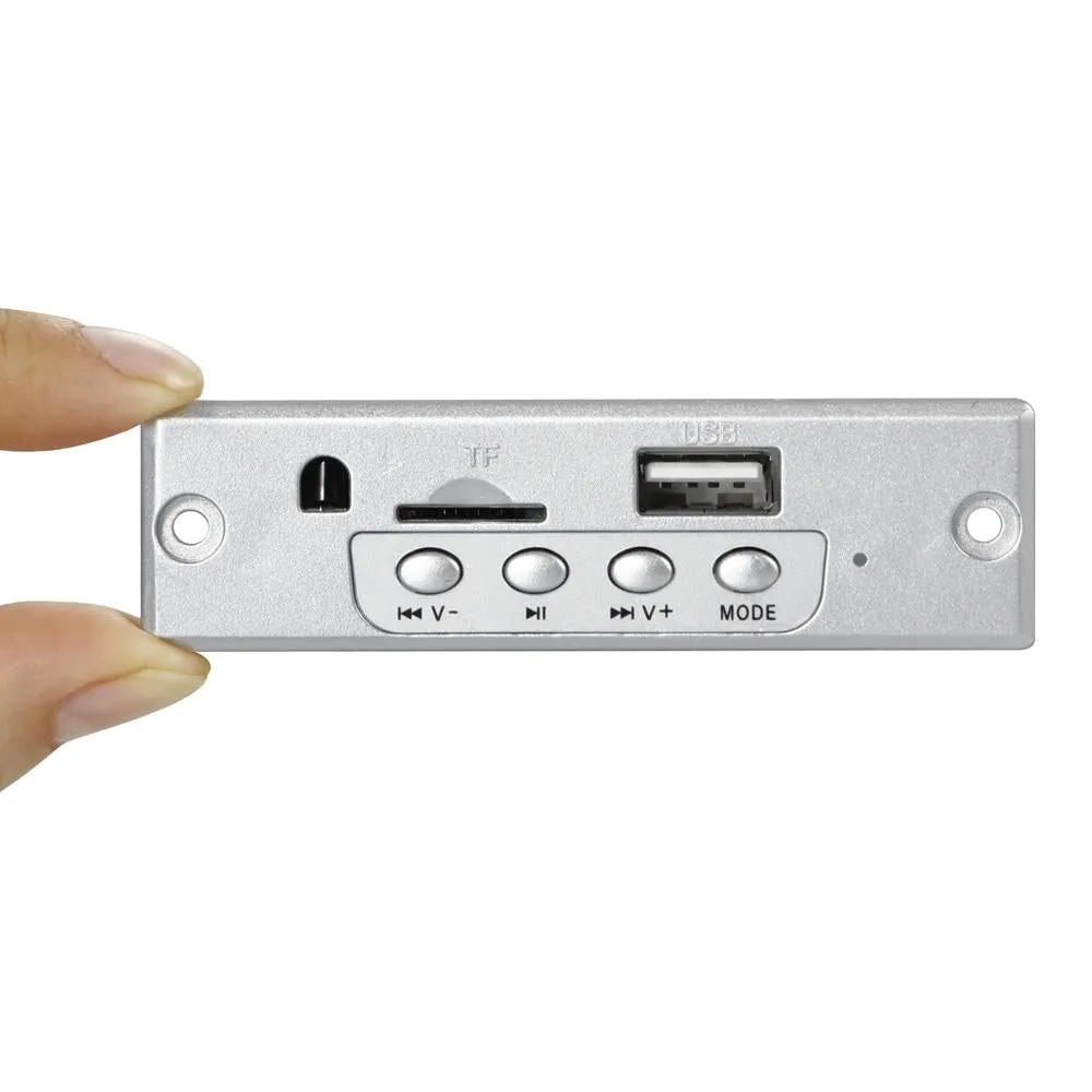 12V Car Mp3 Player Board With Bluetooth Tf Card Usb Aux
