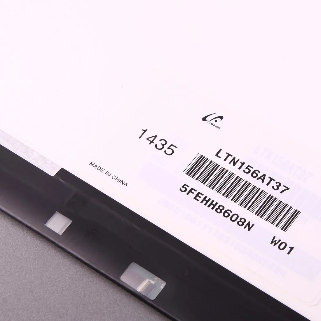 15.6 High Resolution Led Laptop Screen 1366x768 30 Pin 16 9 Ratio