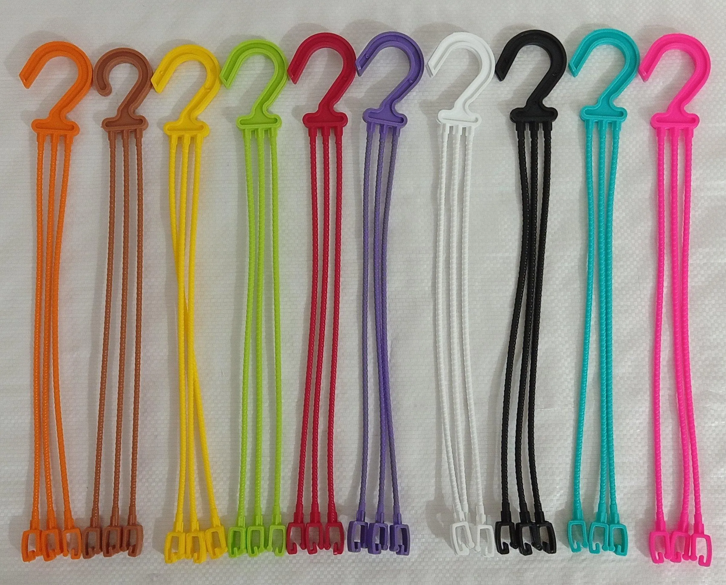 40 cm Long Multicolour Hanger For Planter (Pack of 6)