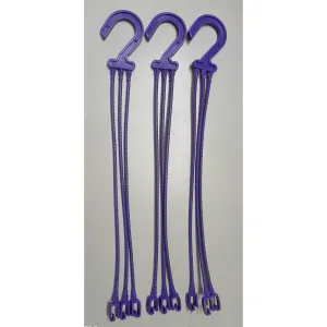 40 cm Long Violet Hanger For Planter (Pack of 20)