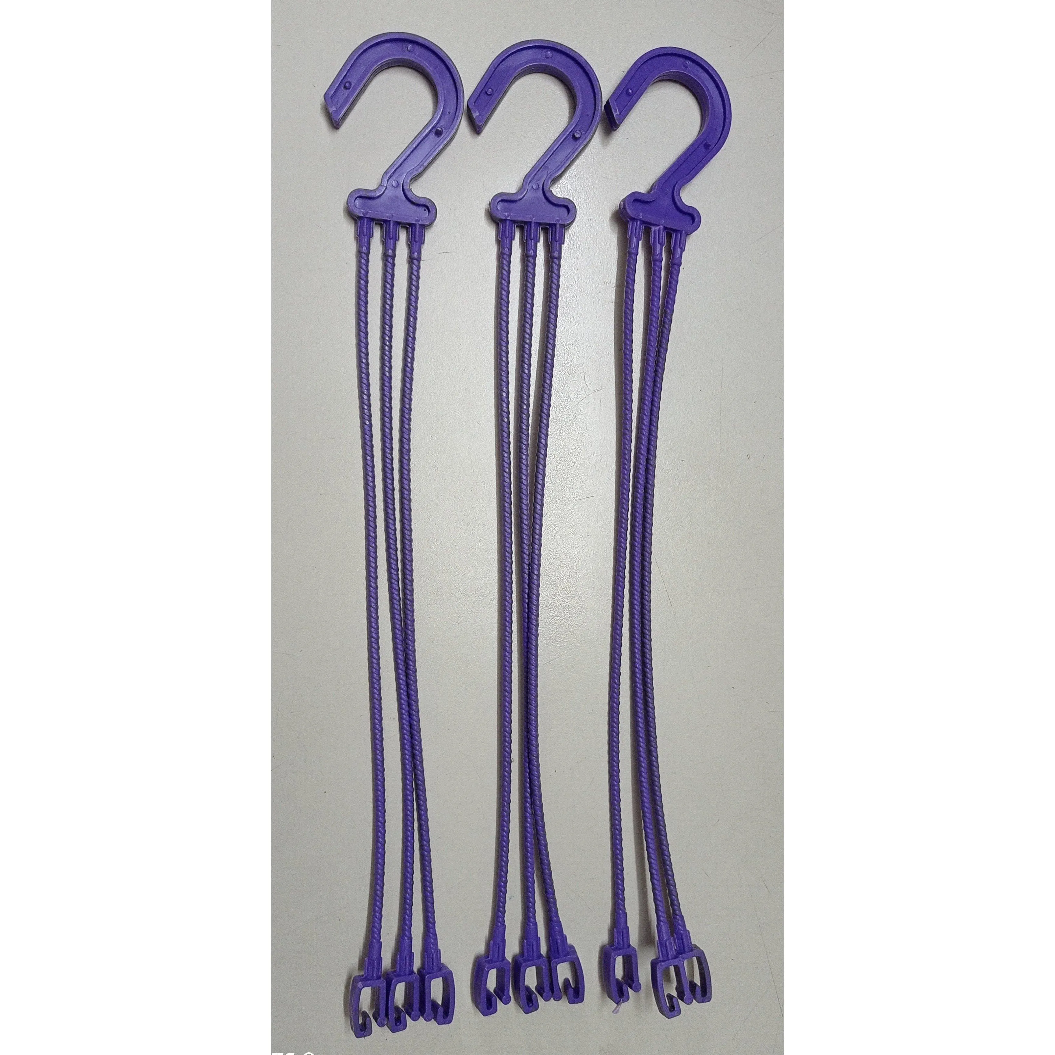 40 cm Long Violet Hanger For Planter (Pack of 20)
