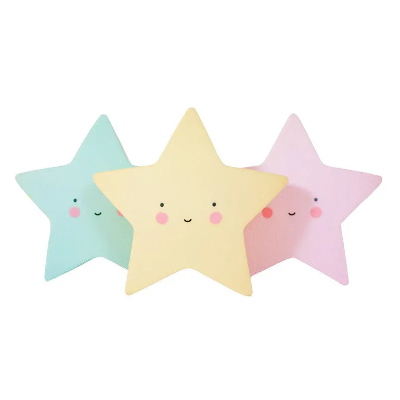 A Little Lovely Company Mini Star Light Yellow