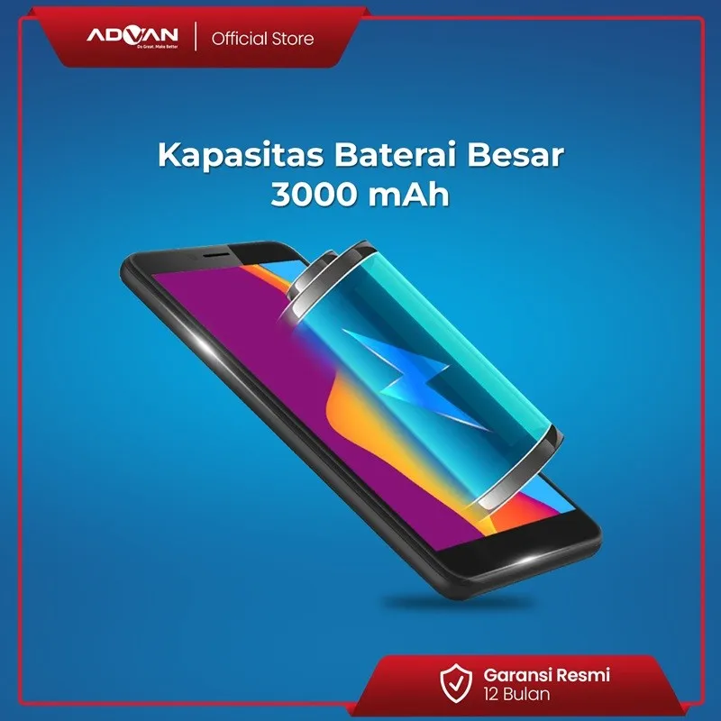 Advan Nasa Plus 2GB 16GB