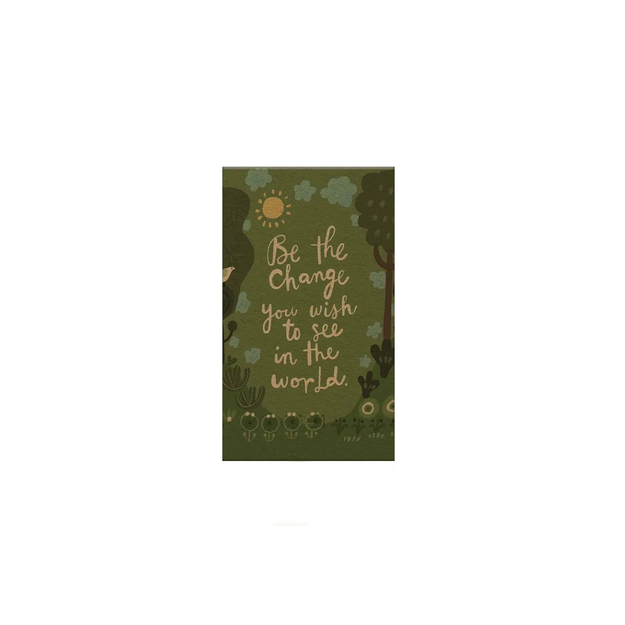 Affirmation Magnetic Bookmark