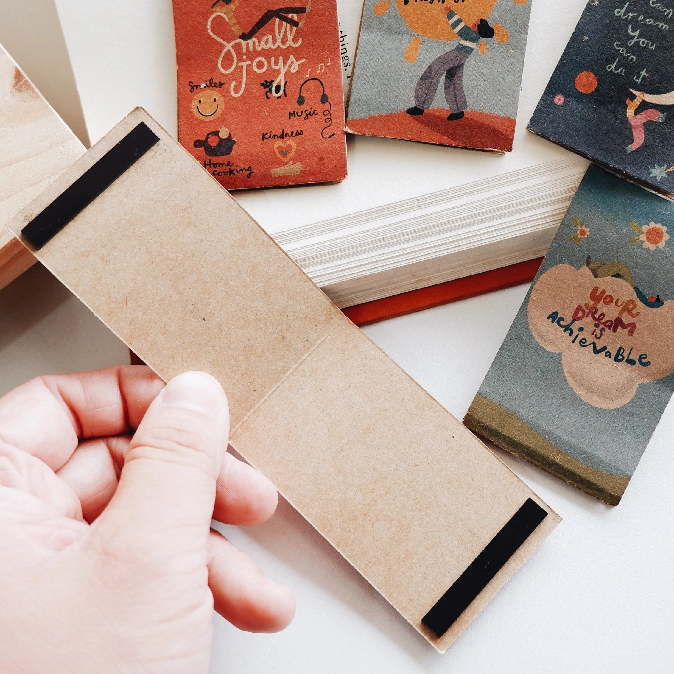 Affirmation Magnetic Bookmark
