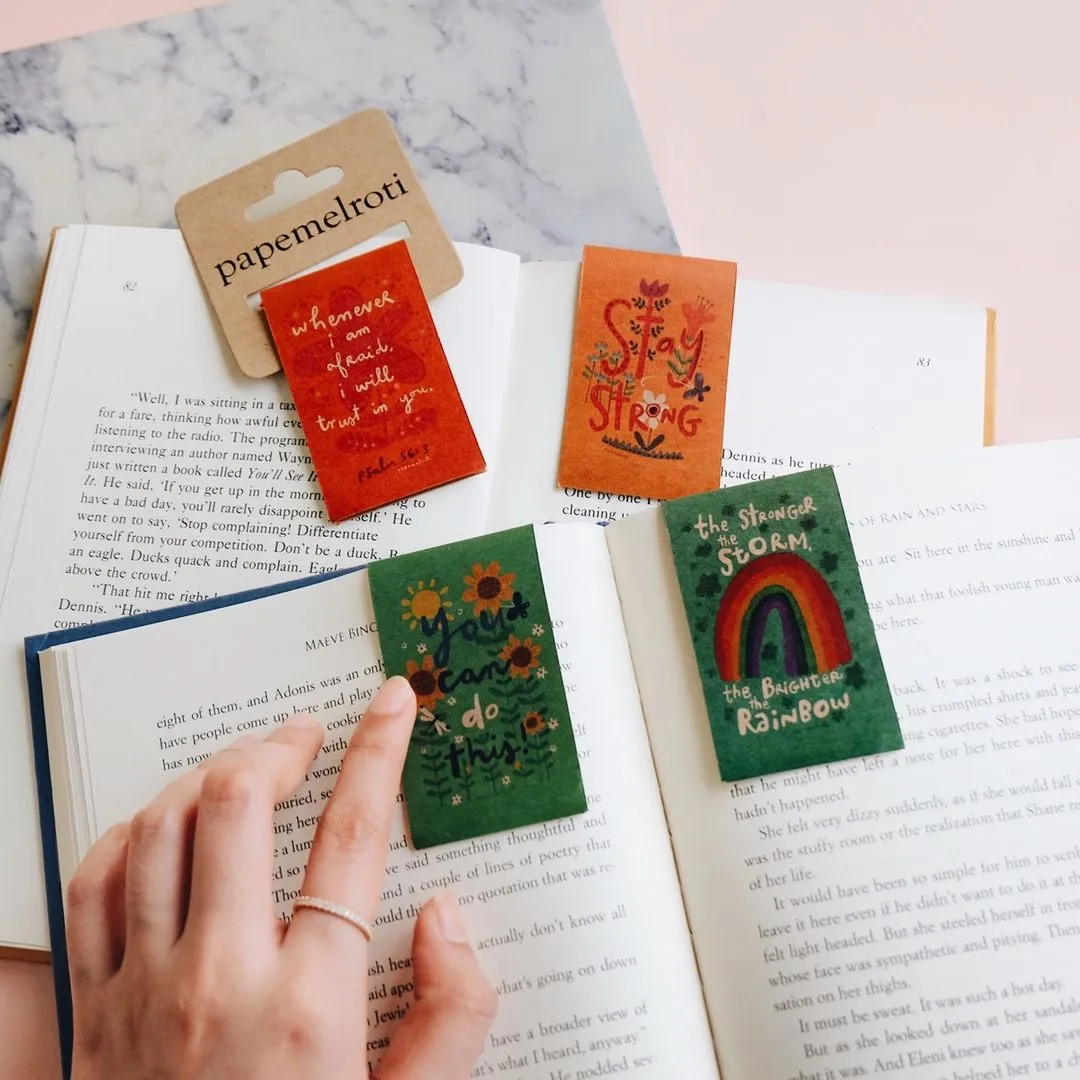 Affirmation Magnetic Bookmark