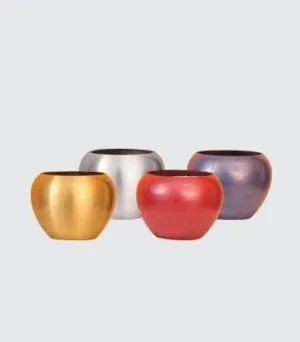Aluminium Mini Globe Pot