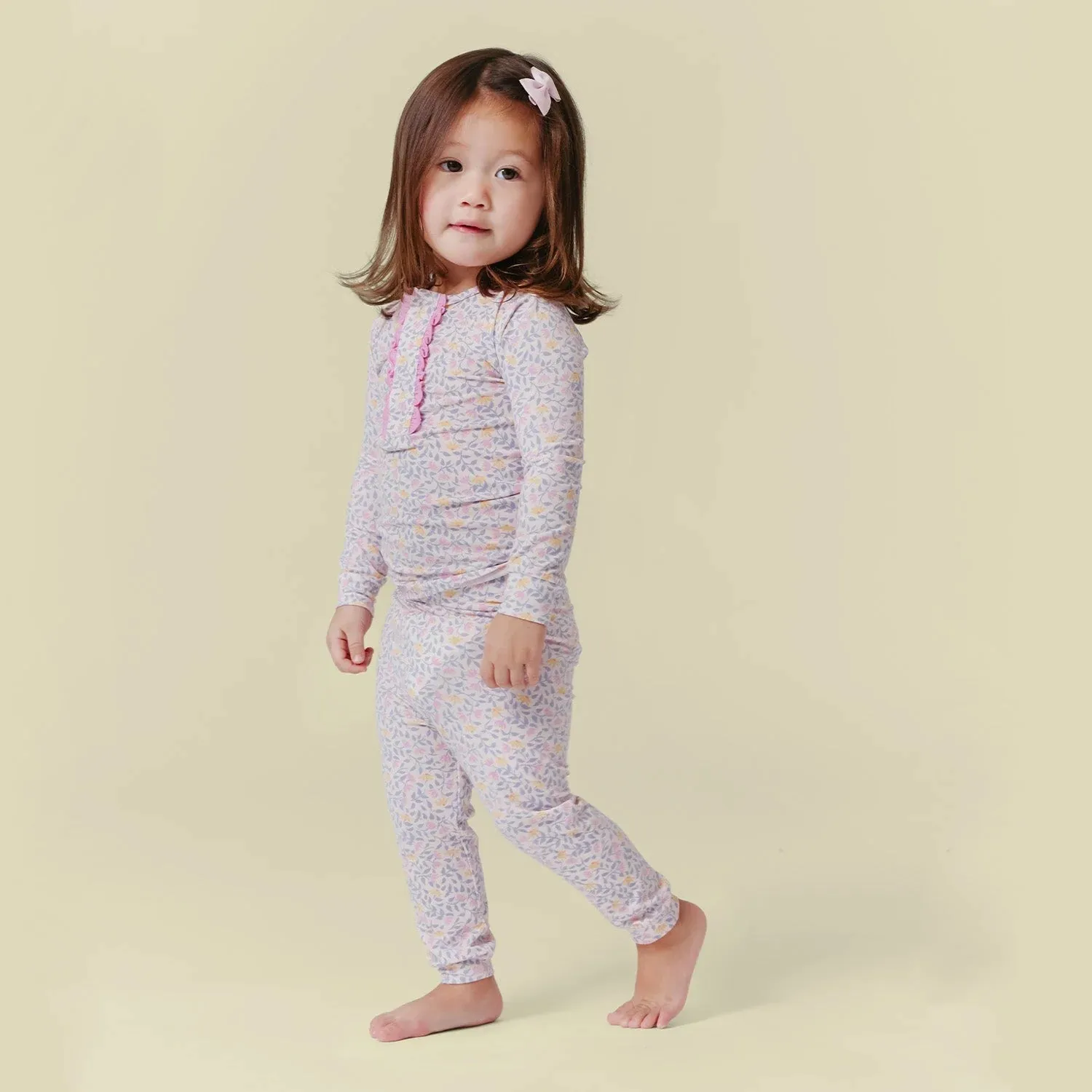 Amelia Modal Magnetic Kids Pajama Set