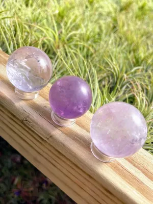 Amethyst Mini Sphere