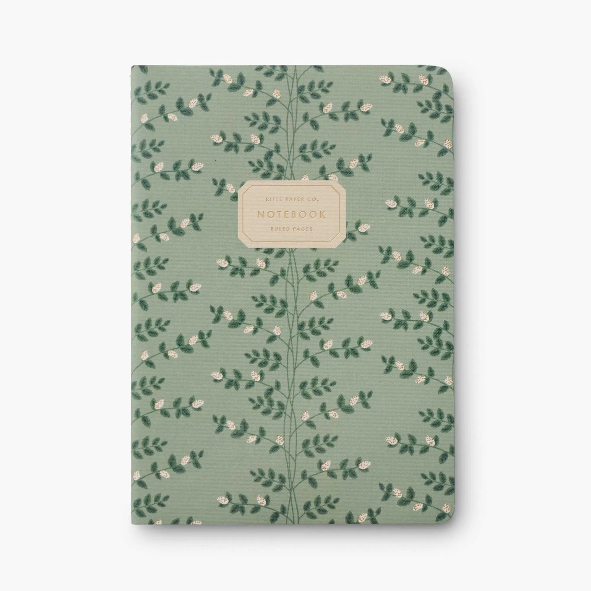Assorted Dahlia Notebooks (Set of 3)
