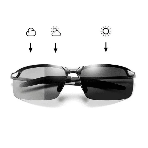 Avias - Photochromic men glasses