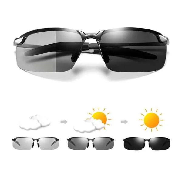 Avias - Photochromic men glasses