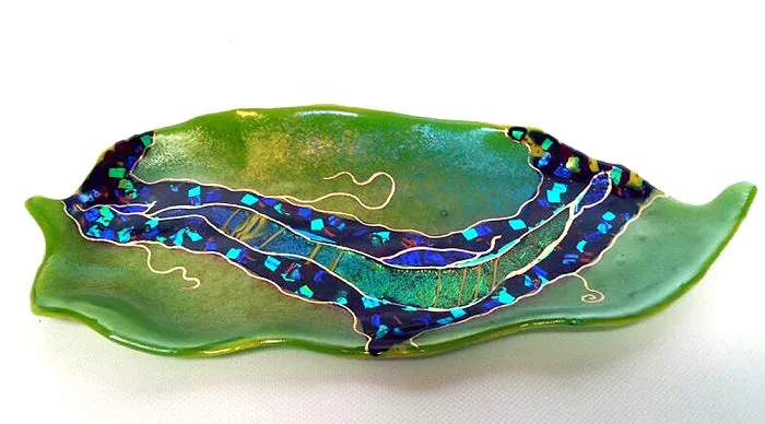 Banana Leaf Dish