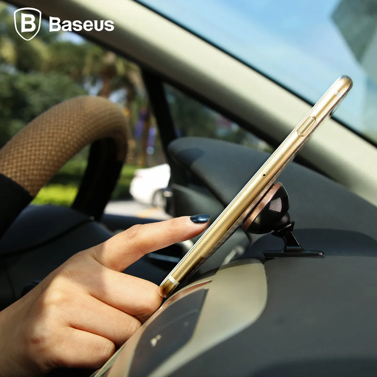BASEUS | Soporte magntico para coche |