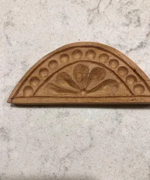 Beautiful Wooden Sandesh Chanch Molds