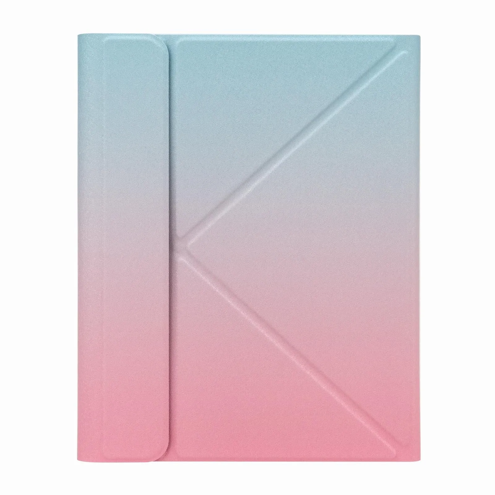Bluetooth Keyboard Leather Case For Ipad 9.7 2018 / 2017 With Tri-Fold Holder