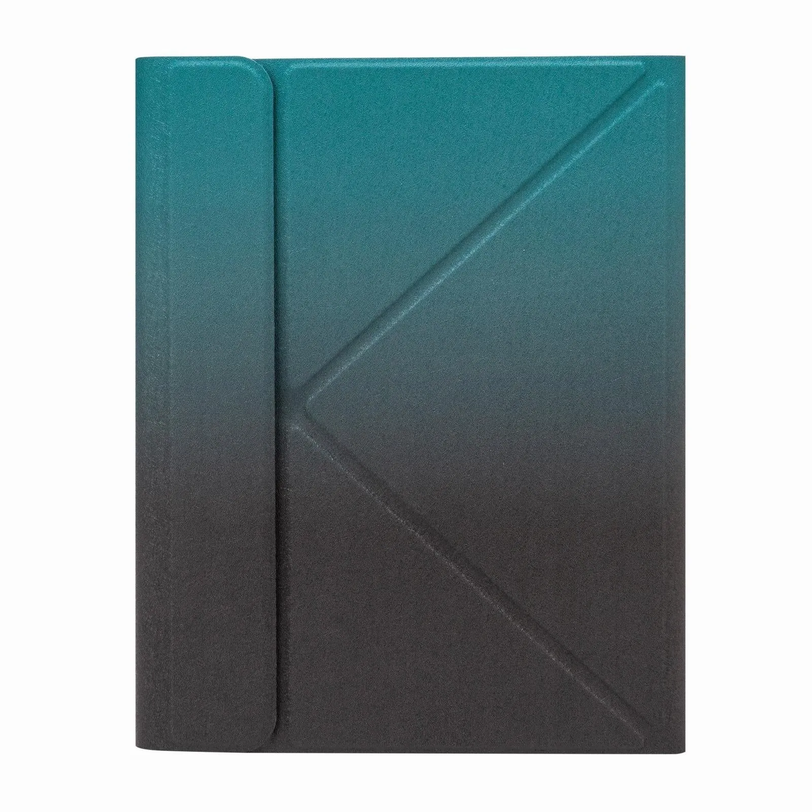 Bluetooth Keyboard Leather Case For Ipad 9.7 2018 / 2017 With Tri-Fold Holder