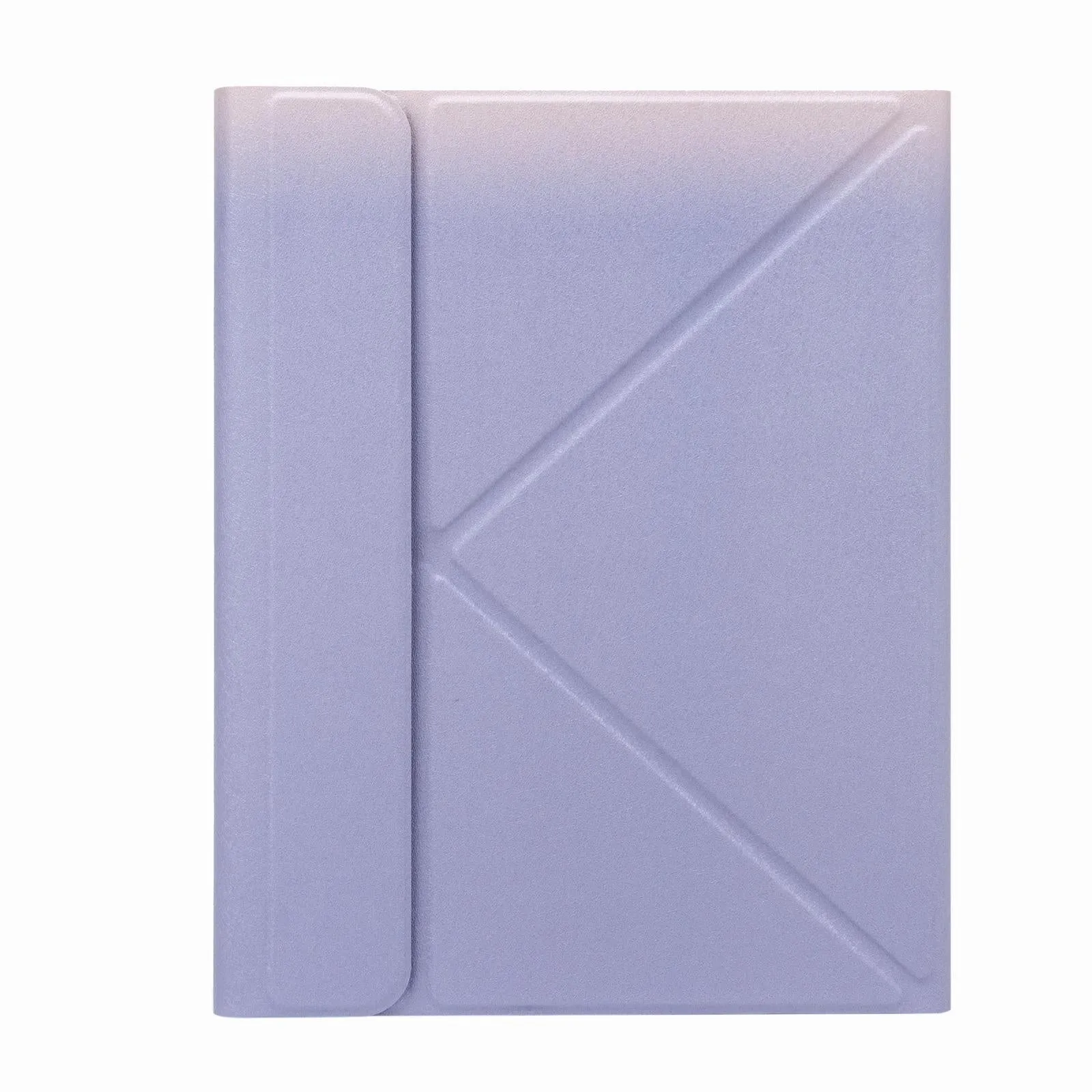 Bluetooth Keyboard Leather Case For Ipad 9.7 2018 / 2017 With Tri-Fold Holder