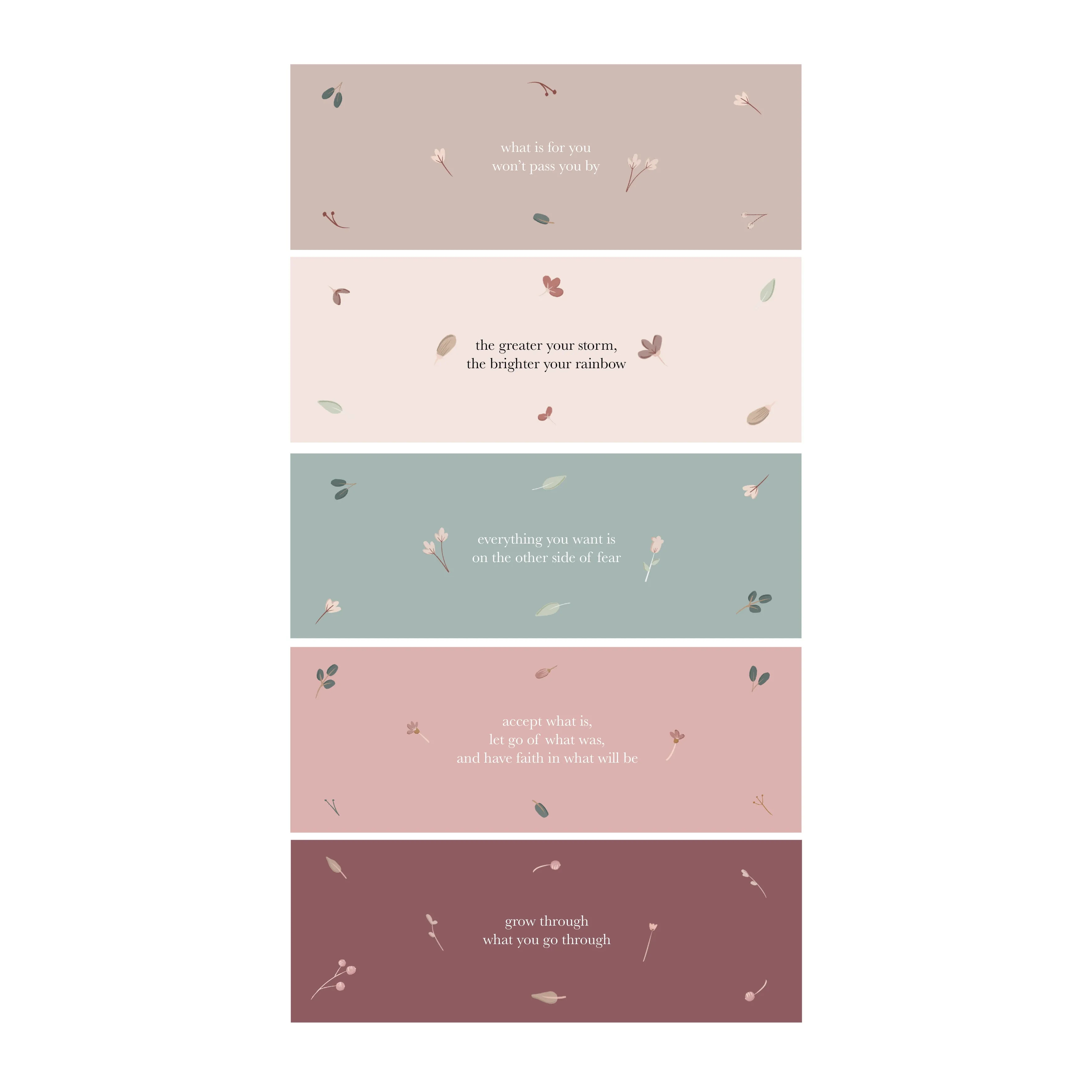 Bookmarks : Faith
