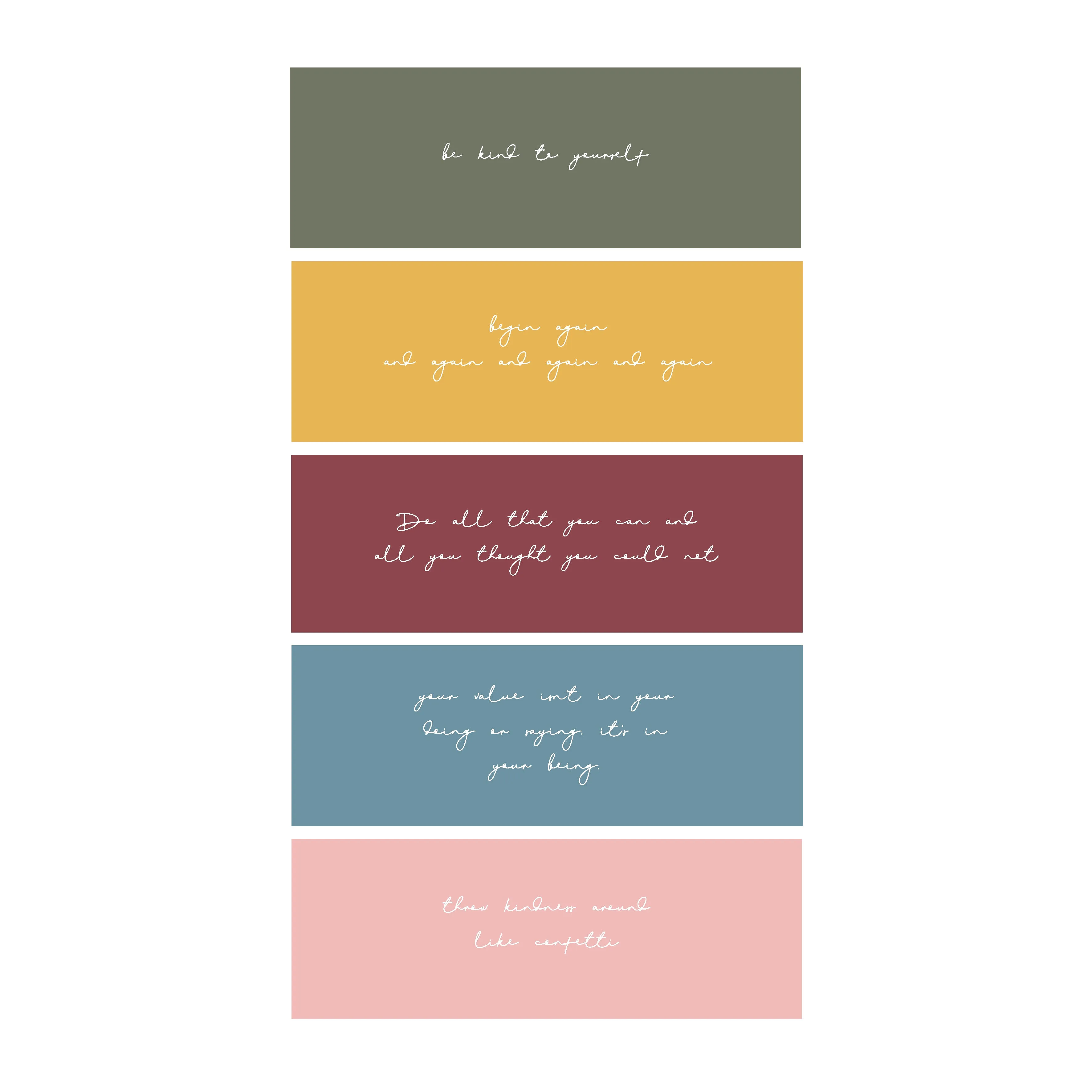 Bookmarks : Self-Motivation