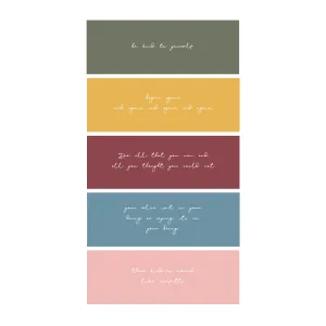 Bookmarks : Self-Motivation