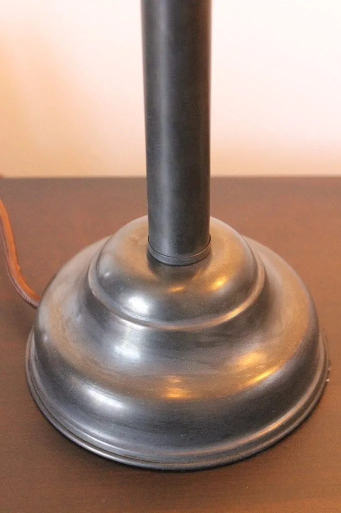 Candlestick Brass Lamp
