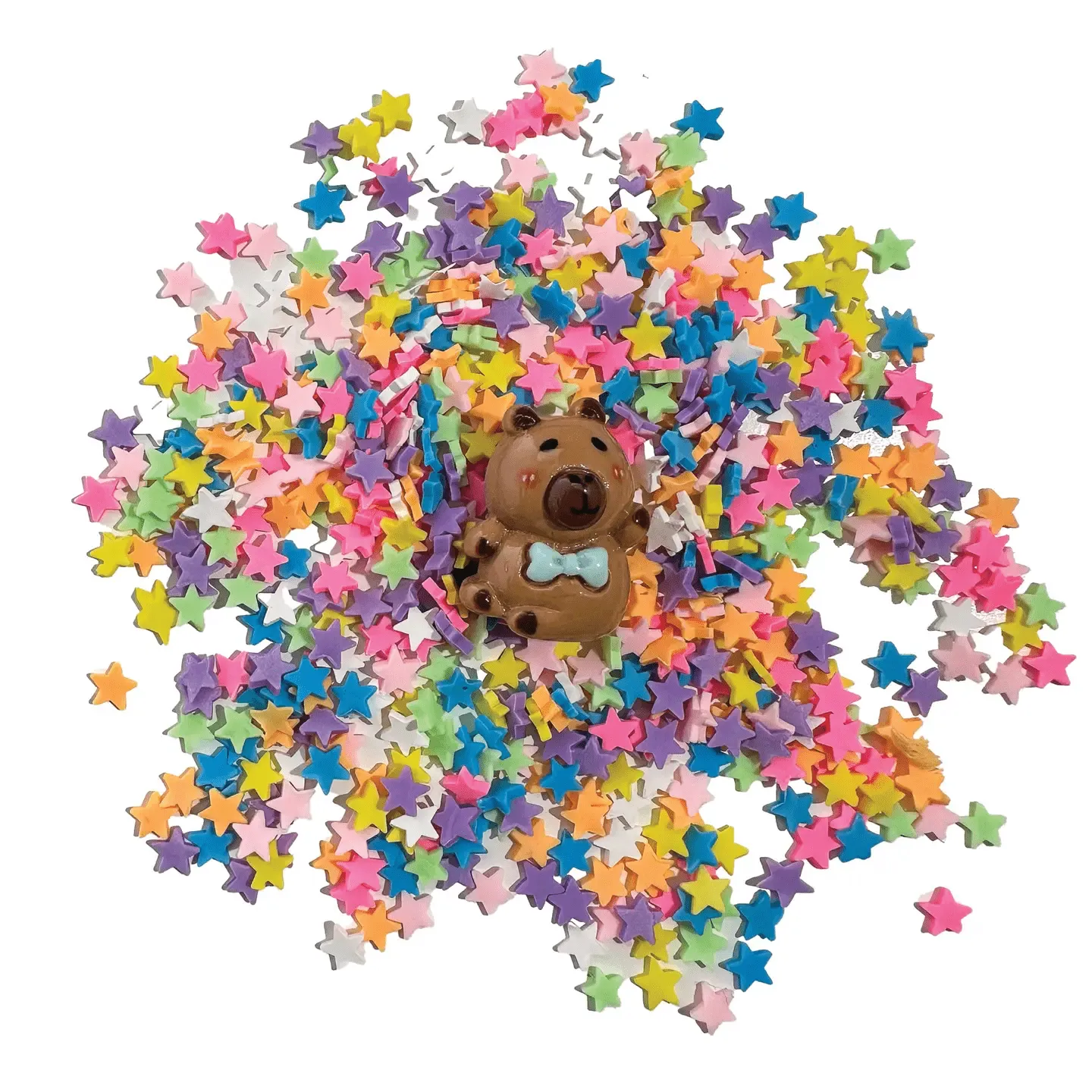 Capybara Confetti Putty