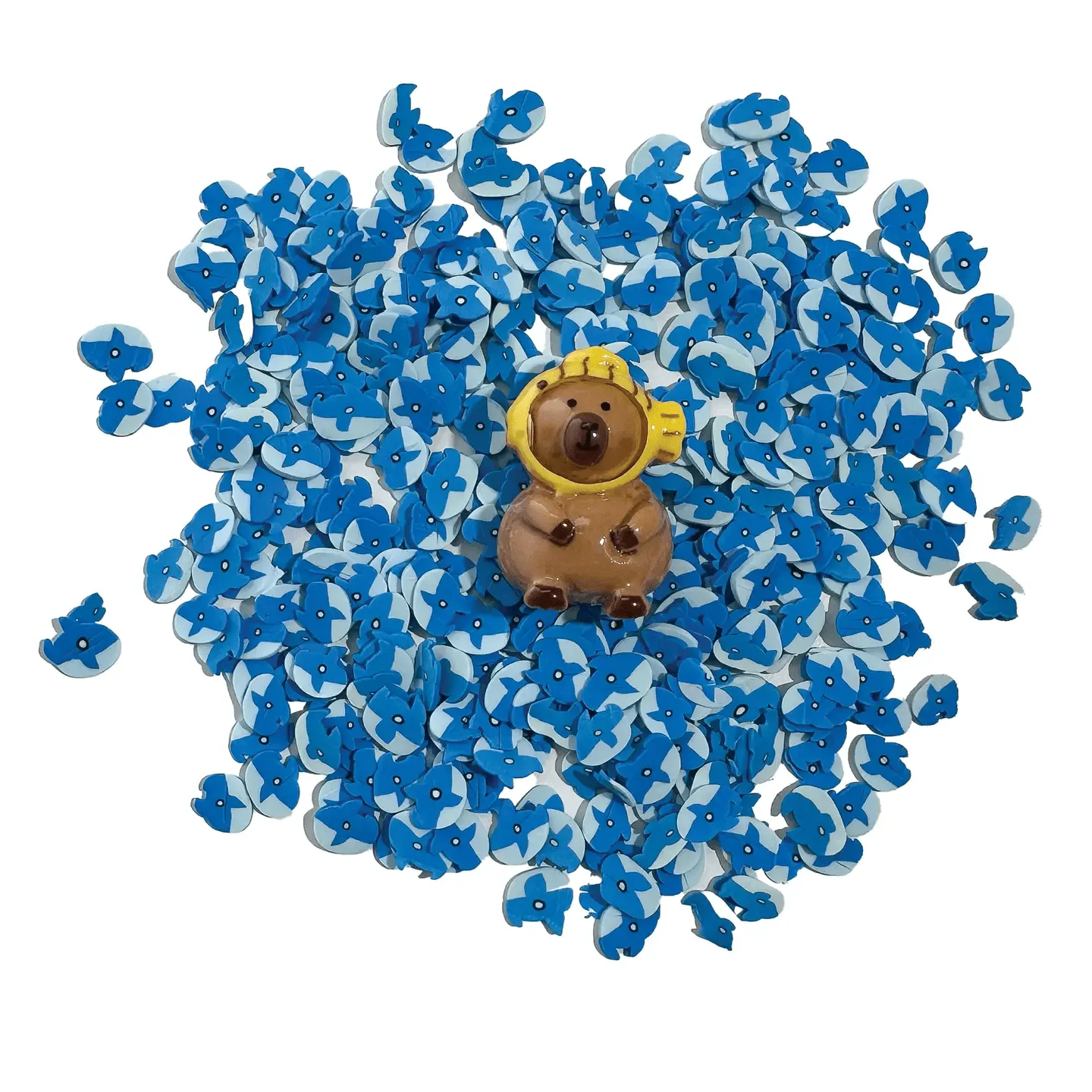 Capybara Confetti Putty