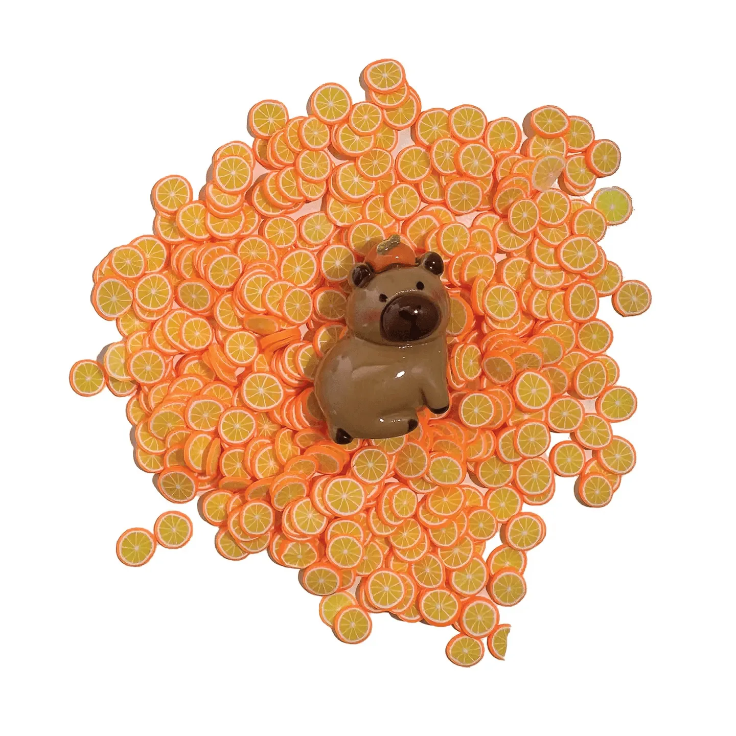 Capybara Confetti Putty