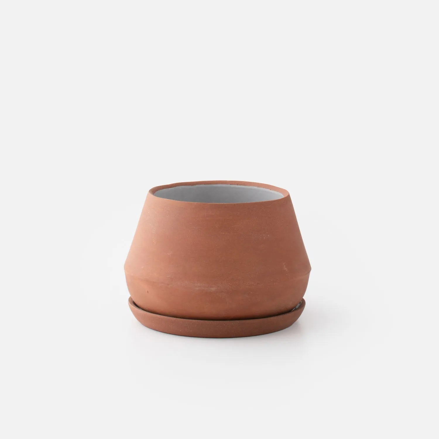 Ceramic Stoneware Planter   Dish Set
