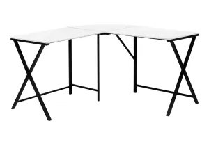 Computer Desk, Home Office, Corner, L Shape, Laptop, Contemporary / Modern by Couch.com
