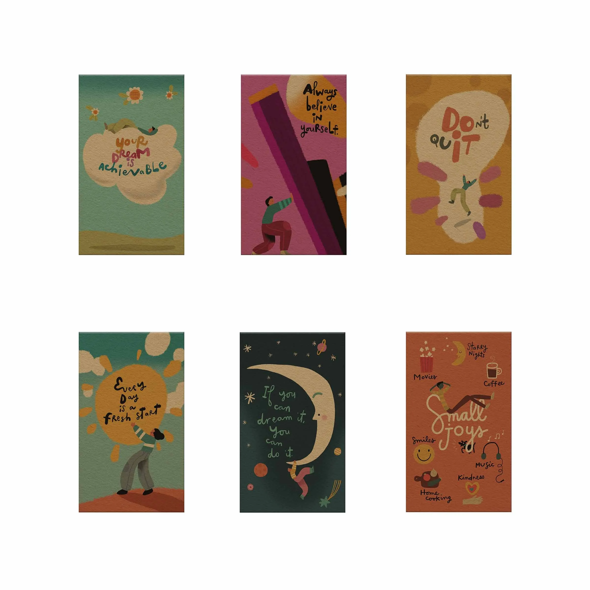 Dear Me Magnetic Bookmark