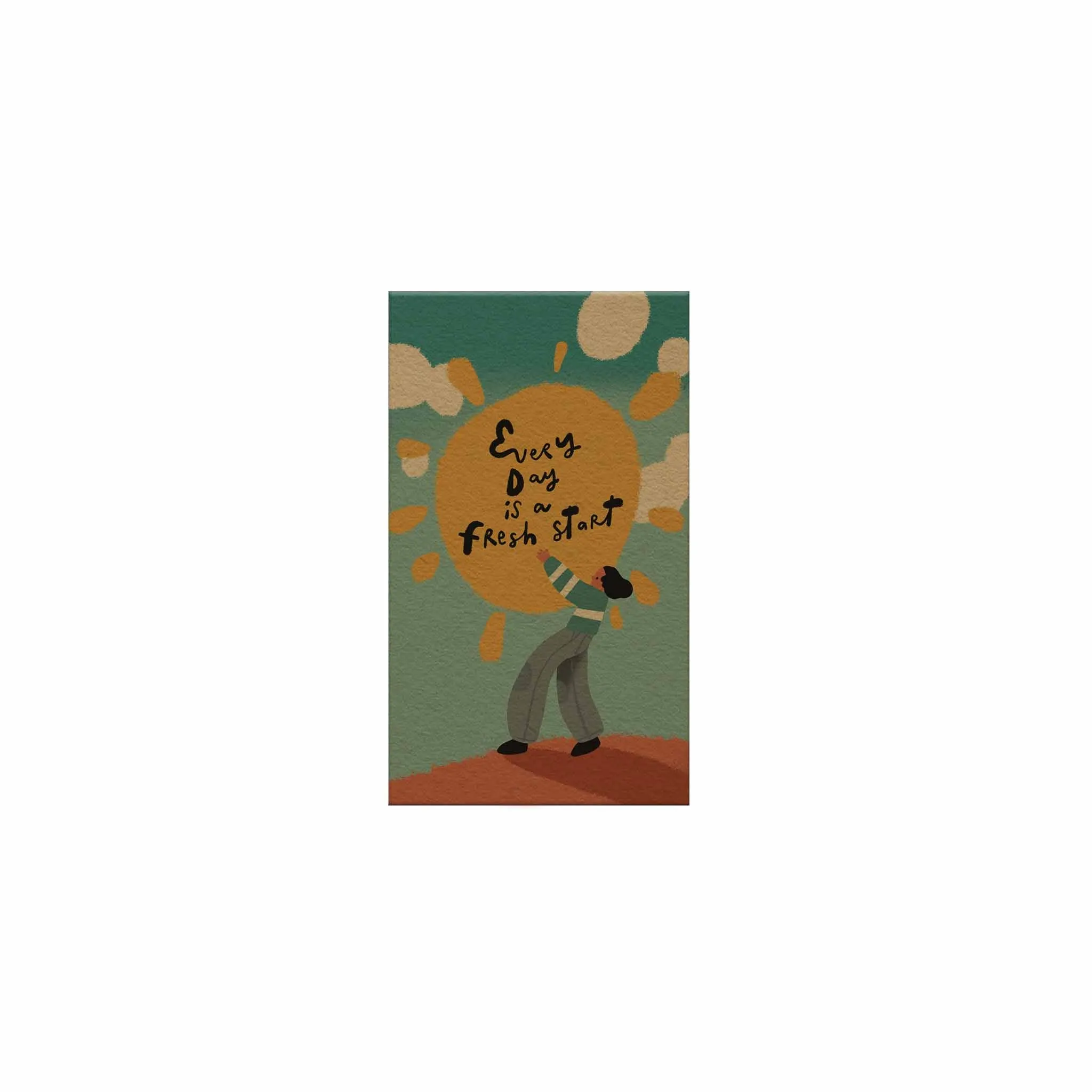 Dear Me Magnetic Bookmark