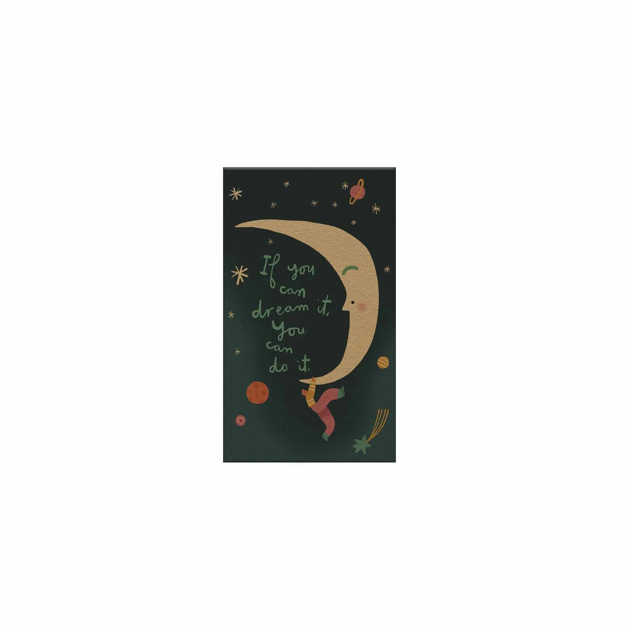 Dear Me Magnetic Bookmark