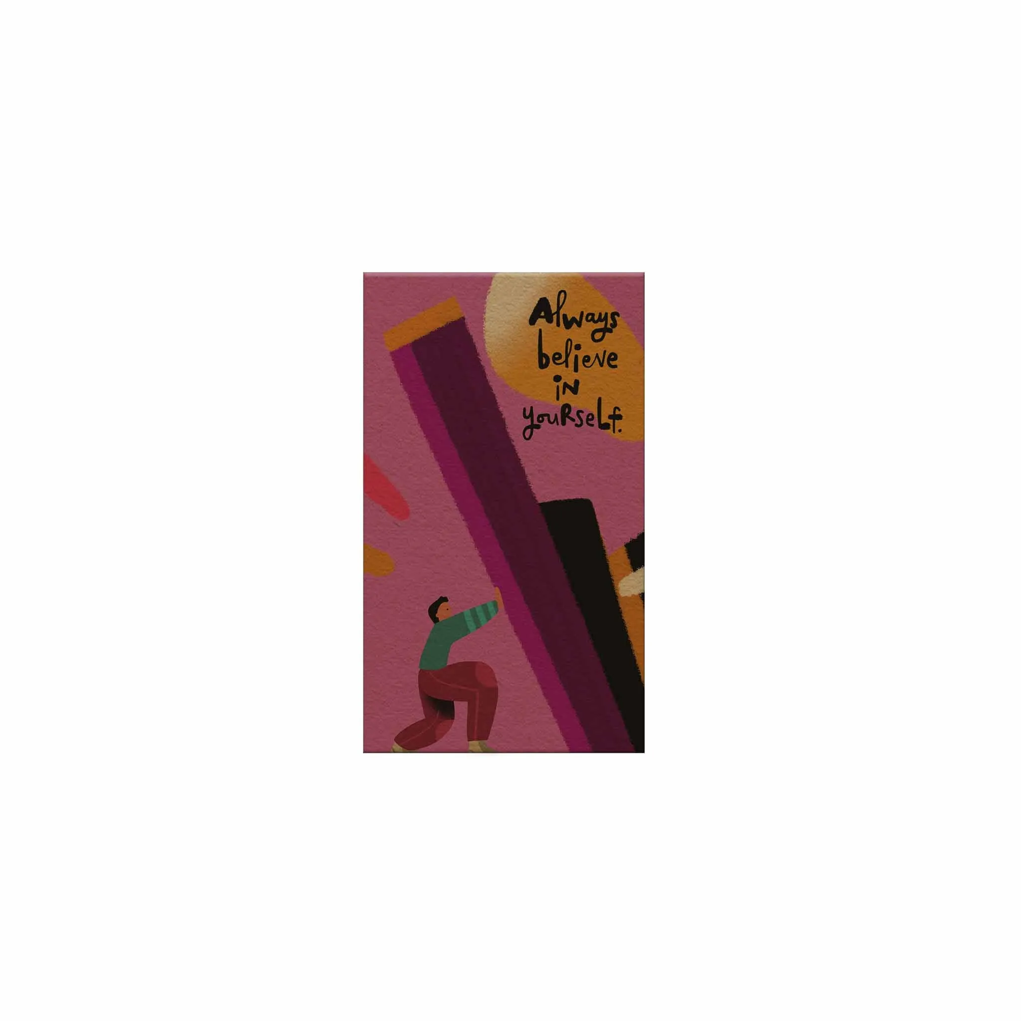 Dear Me Magnetic Bookmark