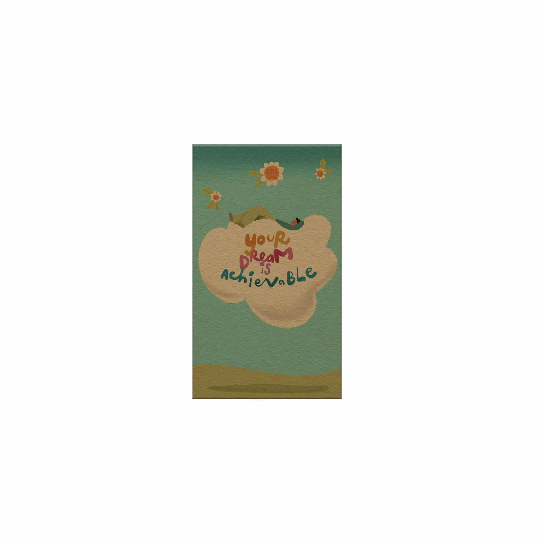 Dear Me Magnetic Bookmark